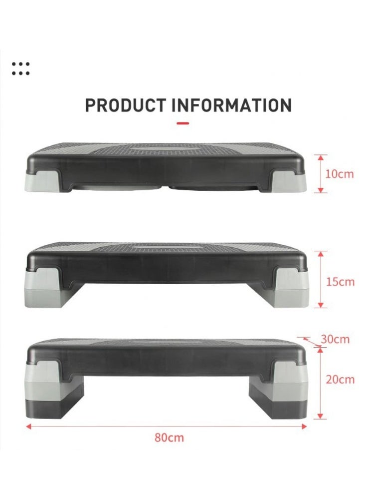 COMMANDO Professional Adjustable Aerobic Step Platform for Cardio & Home Workouts - Image 3